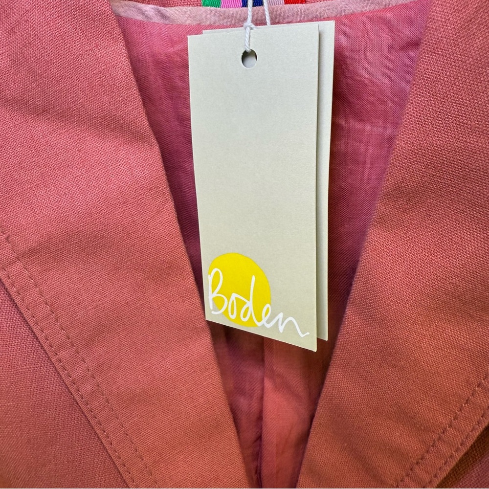 Boden Rose Pink Blazer - Picture 6 of 14